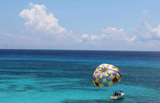 Parasailing em Cozumel - Foto 3