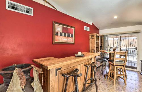 Yard and Fire Pit Quiet East Tucson Escape - Foto 7