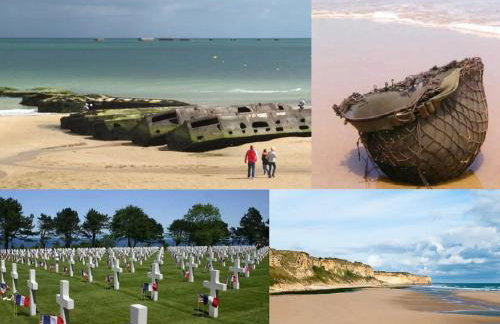 Entre le Pont 9 et l'Eveque , Les Hauts de Honfleur, Piscine, WIFI et Parking gratuits - Foto 7