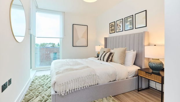 The Tottenham Sanctuary - Adorable 1bdr Flat With Balcony - Foto 4, Quarto