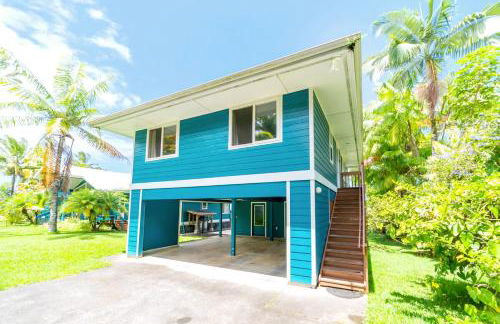 Oceanfront Treehouse at Hakalau with Kitchen - Foto 51