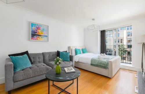 City 2BR Near Thames & Bank - Foto 8