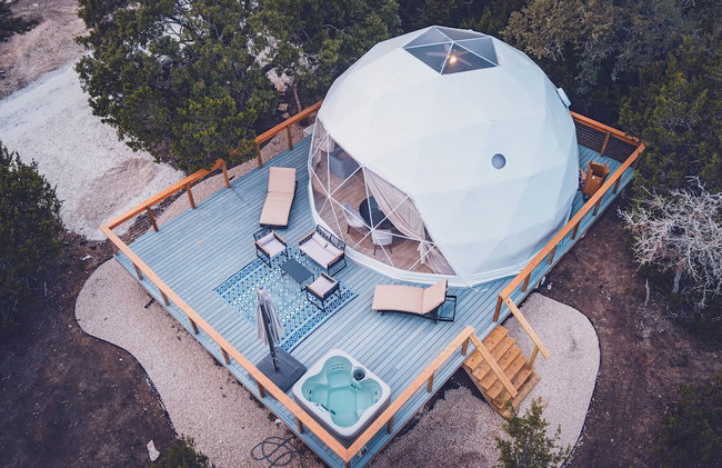 ATHENA Geodome Fredericksburg - Foto 7