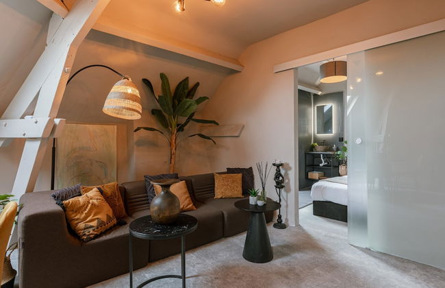 Chic Rooftop Apartment in Antwerp s Shopping hub - Foto 5