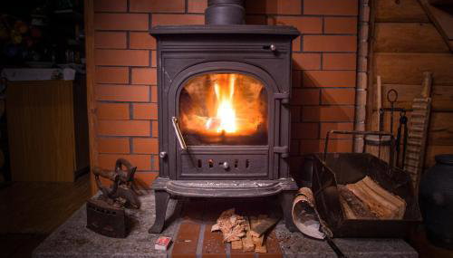 Chatka w lesie - Foto 4