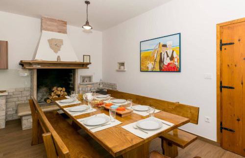 Relaxing pool villa Mattuzzi in Loborika - Foto 44