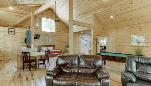 Valley Views From Romantic Cabin w Sauna - Foto 5, Other