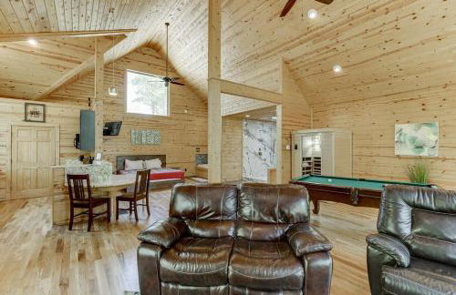 Valley Views From Romantic Cabin w Sauna - Foto 5