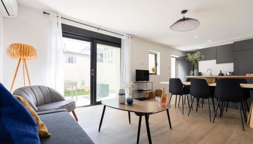 La Maison du Parc I Standing 3 chambres 8 pers Parking Clim Wifi Vélodrome - Foto 3