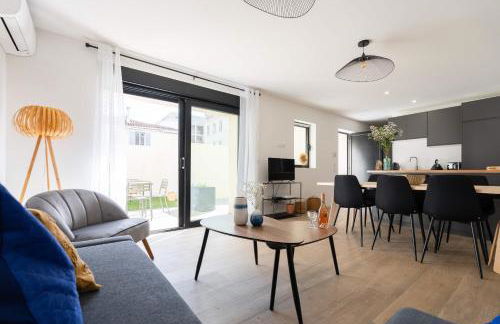 La Maison du Parc I Standing 3 chambres 8 pers Parking Clim Wifi Vélodrome - Foto 3