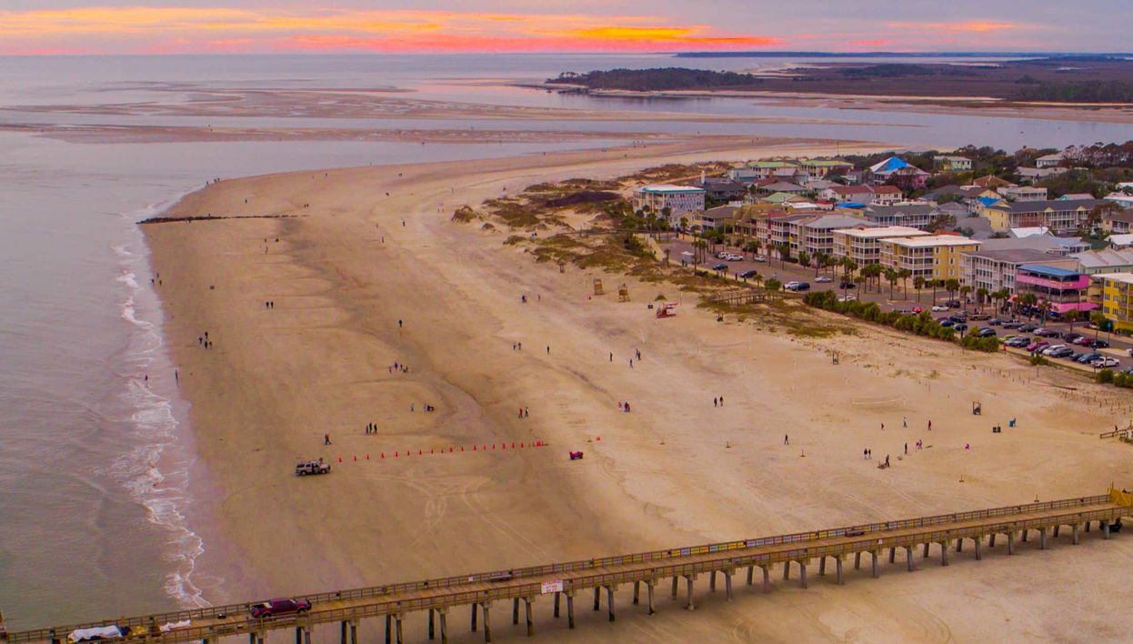 Tybee Island Day Trip & Dolphin Watching