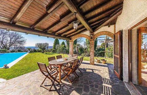 Casa Girasole - entire villa with pool - Foto 20