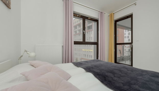 Wolska Apartment Warsaw by Renters - Foto 4, Habitación