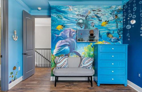 Boutique Luxury Home, Private Pool Close to Disney REU101 - Foto 77