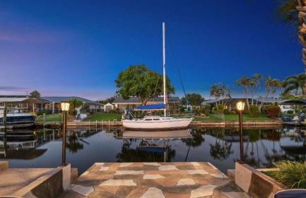 Sunshine house on the canal - Foto 15