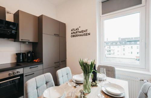 ATLAS Apartment 4 Oberhausen, 3 Zimmer, Nähe Bahnhof, Westfield Centro - Foto 4