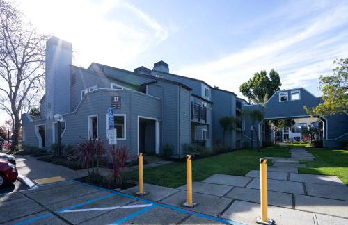 Palo Alto 1br w gym pool wd nr Stanford SFO-1260 - Foto 32