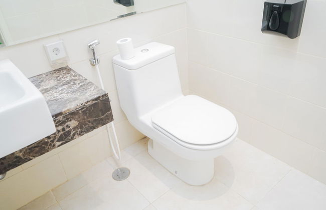 Best Modern and Homey 2BR Apartment at Casa Grande Residence - Foto 19