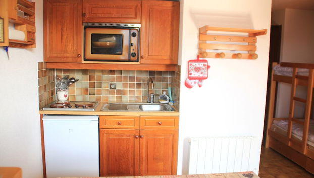 Alpage Aga13 View & Mountain 3 Pers - Foto 5, Cocina privada