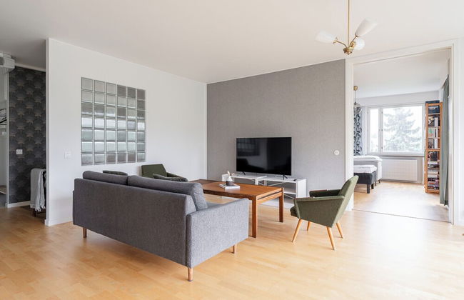 Spacious 3BR Apartment in Kaleva - Foto 11