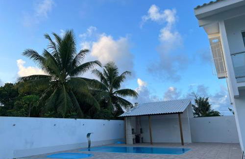 Casa para temporada 50m da praia em Condomínio 2 Suítes Ar Wi-Fi Rápida Ideal para Família - Foto 31