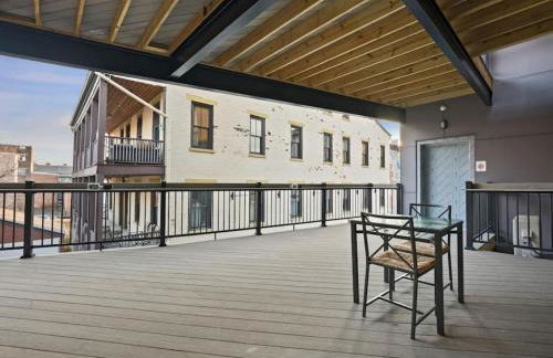Findlay Suites Explore OTR with an Outdoor Deck - Foto 21