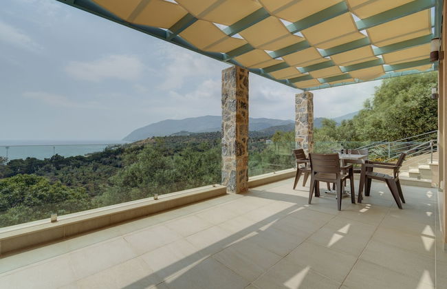 Ouzo Panoramic Houses 2, with private pool - Photo 73