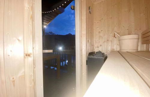 Penthouse l'Ourse Bleue - Sauna privatif - accès direct aux pistes - Foto 36