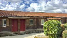 Maisonnette en bois pour 4 personne village vacances Avec - Foto 3