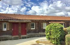 Maisonnette en bois pour 4 personne village vacances Avec - Foto 3