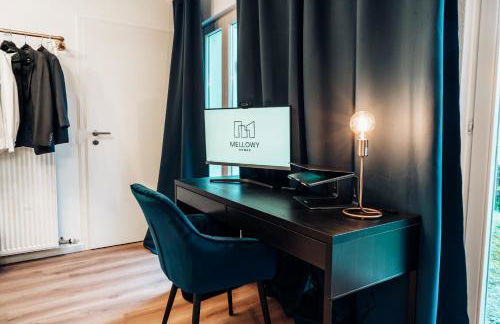 Familien- & Gruppenapartment für 8 mit direktem Parkzugang und Terasse - Foto 19