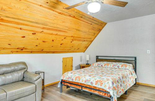 Rock Creek Lodge 1 Mi to Lake of the Arbuckles! - Foto 19