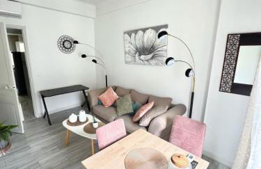 Nice Apt - City Center, Wifi, AC, 4-5 Pers - Foto 4