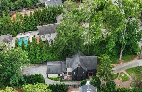 Luxe, Gated & Fenced Buckhead6BD85Bth,Sleeps 12 - Foto 44