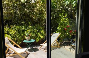 Studio Terrasse Privée Jardin Air conditionné - Foto 2