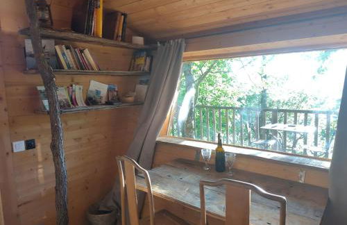 Cabane de la Bannette - Magnifique cabane dans les arbres, vue panoramique - Foto 11