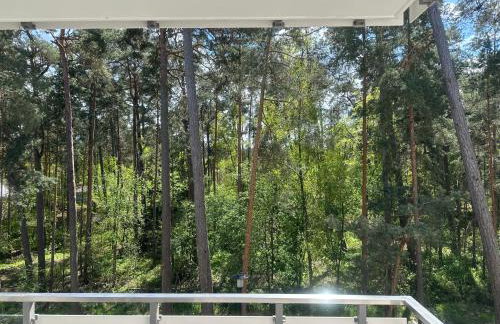 Sosnowy Nadmorski Zakątek blisko plaży z parkingiem - Foto 37