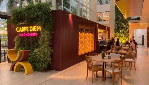 Atrium Studios by Xtay - Studio moderno em Pedra Branca - Caminhe até o Centro Empresarial e Unisul - Foto 5