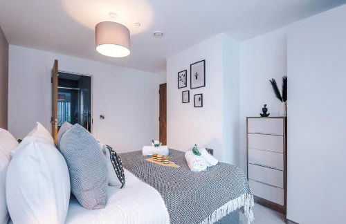 Sleek Apartment in Manchester by 53 Degrees Property, Ideal for Couples, Amazing Location! - Foto 10