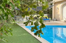 Villa piscine confort, barbecue - Photo 62