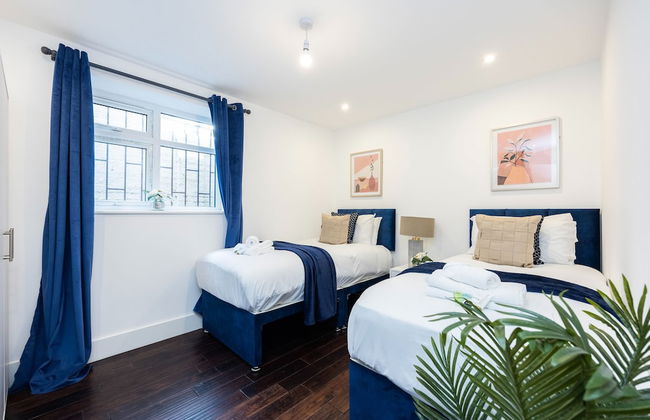 Stylish Block Of Apartments By AV Stays Croydon - Photo 33