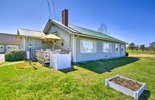 Nautical Lubec Cottage with Fire Pit and Grill! - Foto 25