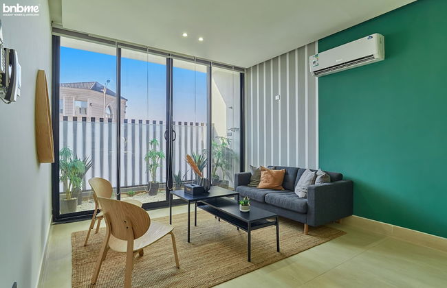 bnbmehomes-3BR nr Riyadh Park & KAFD-F6 - Foto 15