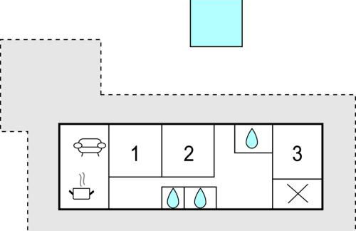 3 Bedroom Lovely Home In La Douze - Foto 30