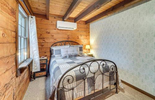 Family-Friendly Tyrone Cabin with Deck Near Hiking - Foto 8