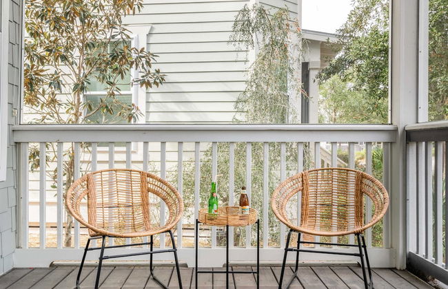 Pearl by Avantstay Idyllic Seaside Getaway w/ 2 Large Decks & Lush Garden - Foto 4