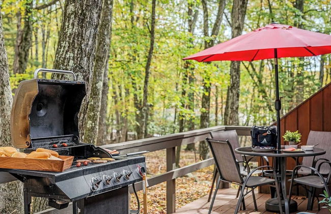 Boulder Pointe by Avantstay Deck & Forest Views, Boulder Lake Club Passes - Foto 42