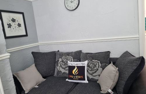 Manvers House, Rotherham for contractors, Families, free parking, Spacious, WIFI, modern - Foto 42
