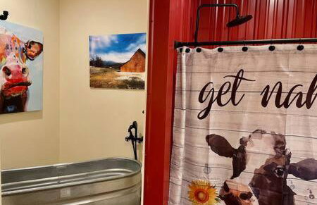 Crazy Cow Private HOT TUB BBQ Sleeps 2 - Foto 12