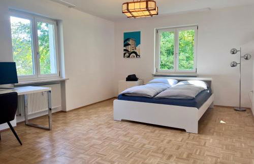 Large Munich house with 4 bedrooms in a quiet and greened villa area near Munich - Foto 4